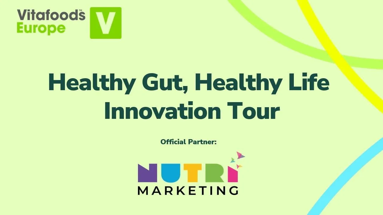 Healthy Gut, Healthy Life Innovation Tour