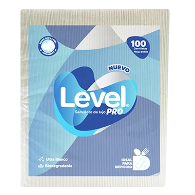 Servilleta de lujo Level pro
