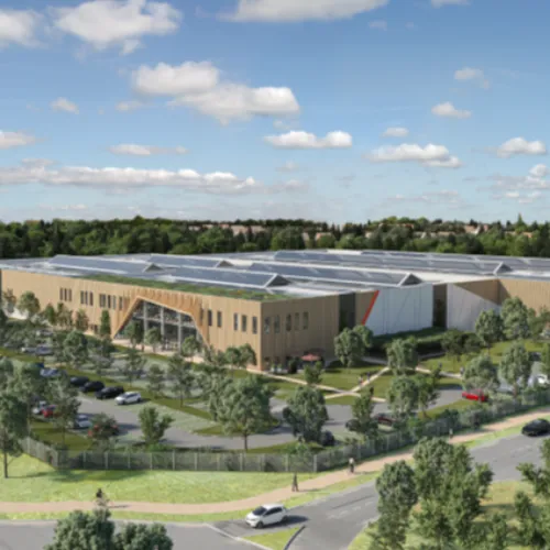 EID - Usine 4.0 prête à construire en Seine-et-Marne