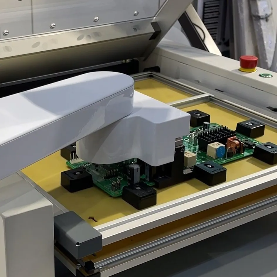 Robot with loader