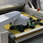 Robot with loader