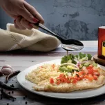 Elixir Ambar | Chili & Garlic infused Olive Oil