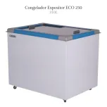 ECO 250 I Congelador Expositor Eco 250 310 Litros