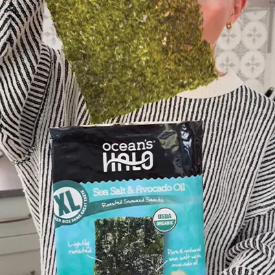 Ocean’s Halo, The BFY Asian Brand, Disrupts Snack Category with XL Seaweed Formats and Walmart Flavor Expansion