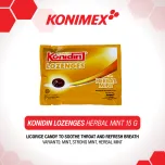 KONIDIN LOZENGES (Lozenges Candy)