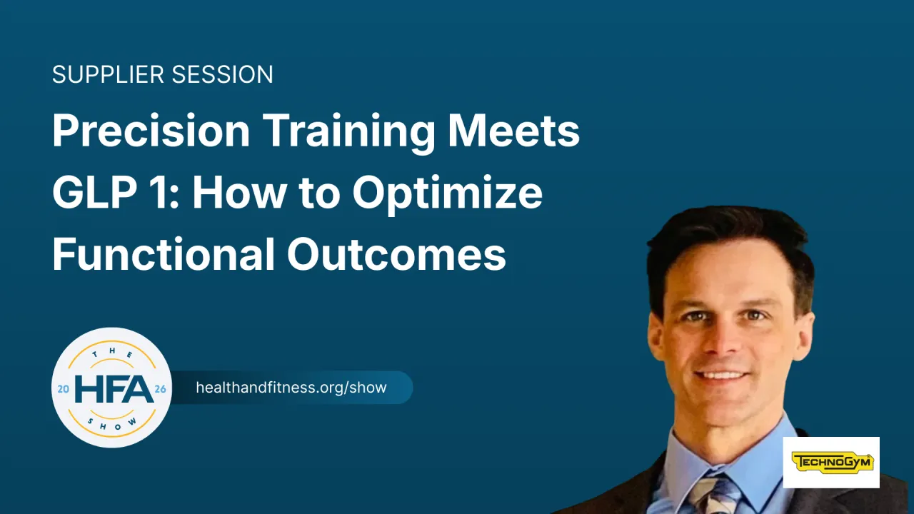 Precision Training Meets GLP 1: How To Optimize Functional Outcomes