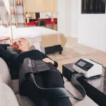 CarePump Lite8 - 8-chamber lymphatic drainage device (pressotherapy)