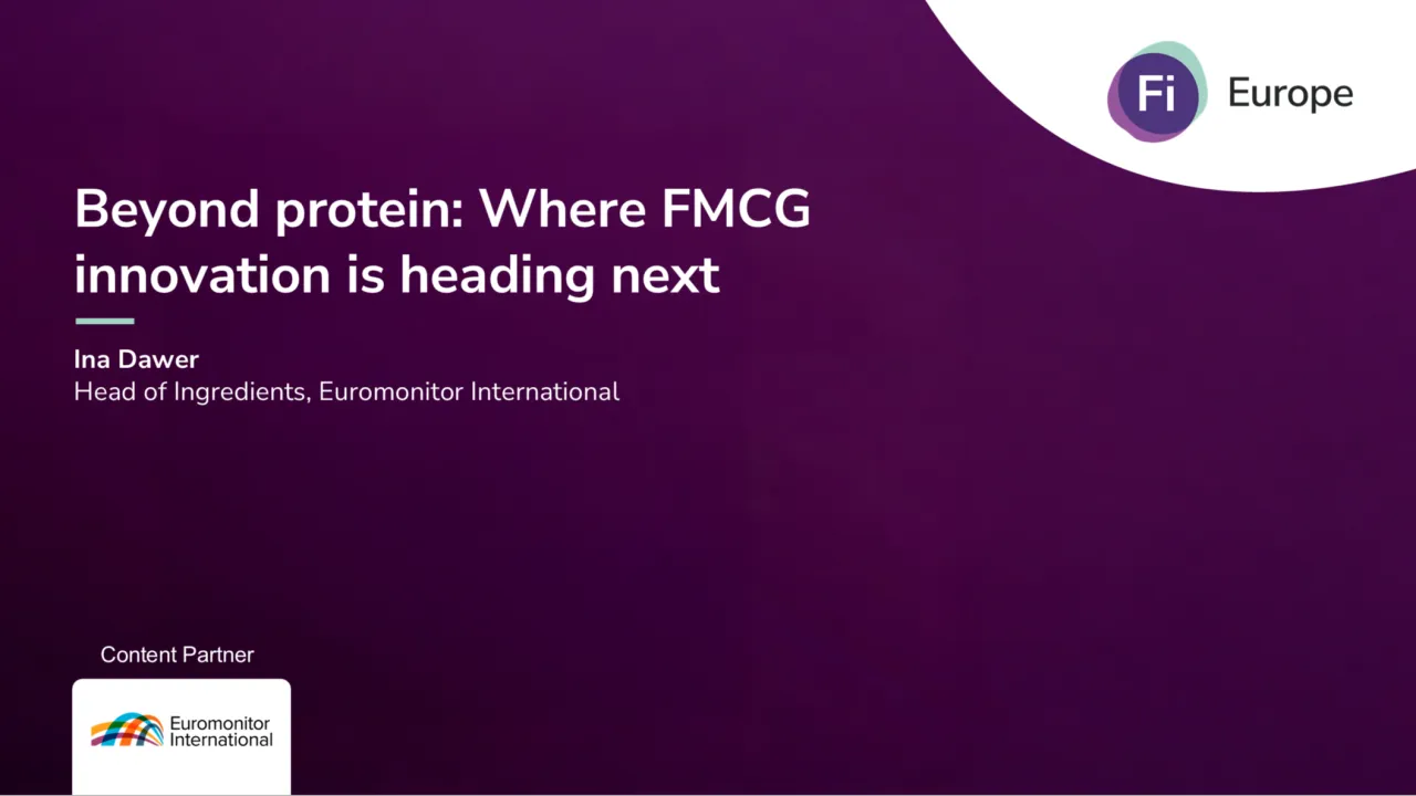 Beyond protein: Where FMCG innovation is heading next