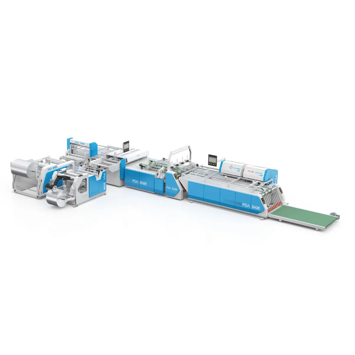 SHANTOU PEA SHIN PACKAGING MACHINERY CO., LTD.