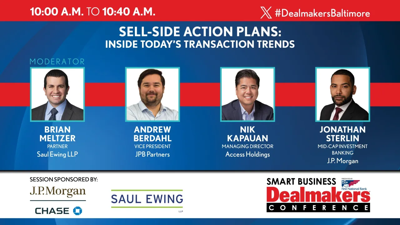 Sell-Side Action Plans: Inside Today's Transaction Trends