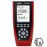 MTX 3297Ex Intrinsiek veilige True-RMS-multimeter