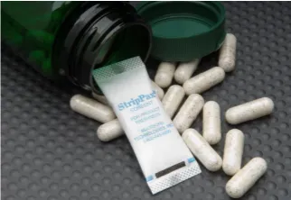 StripPax(R) Desiccant Strips
