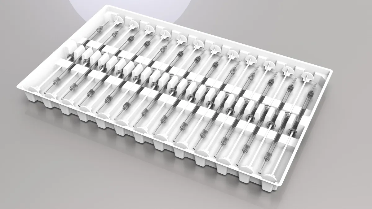 Inser Tray for Syringes