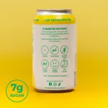 GoodMood Kombucha- Mint & Basil Lemonade
