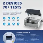 ECL100 Fully Automated Chemiluminescent Immunoassay Analyzer
