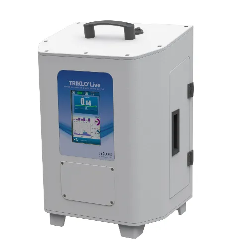 TRIKLO'Live - Continuous measurement of trichloramine in air