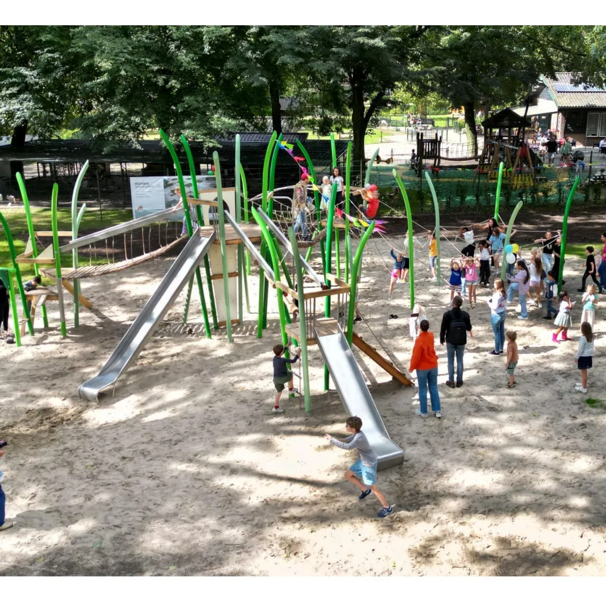 spielbau is the playground manufacturing company for sustainability Premium products as series or custom production.