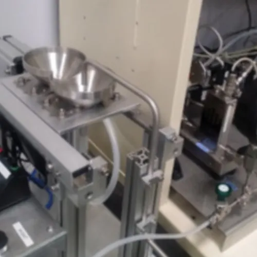 Water flow meter COFRAC calibration