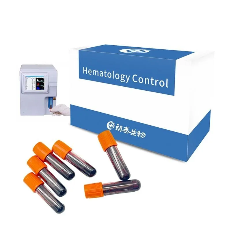 Hemotology Control & Mononuclear Cell Preparation Tube (CPT)