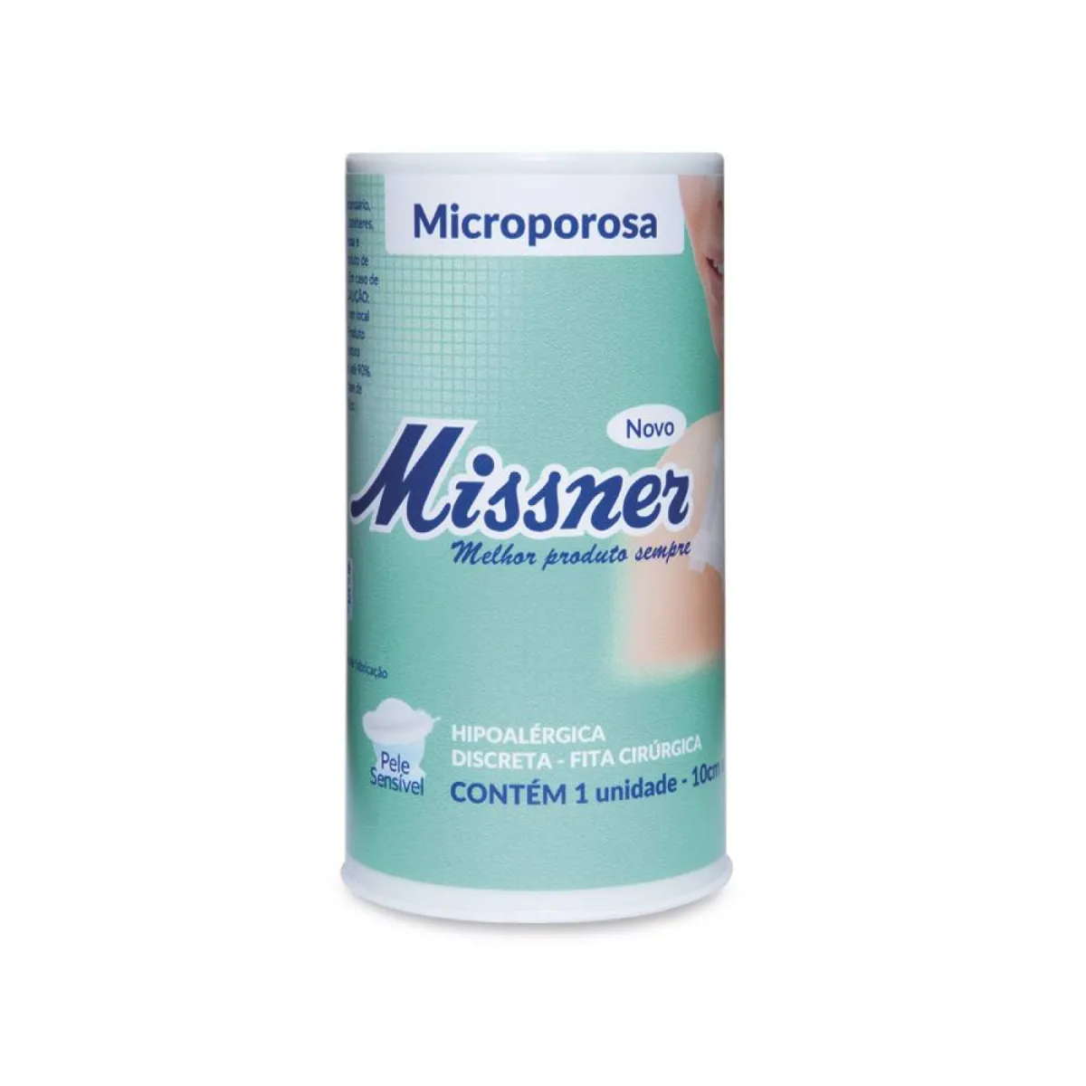 FITA CIRUR MICROPOROSA HIPOALERGICA MISSNER