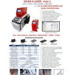 Maquina de solda a laser