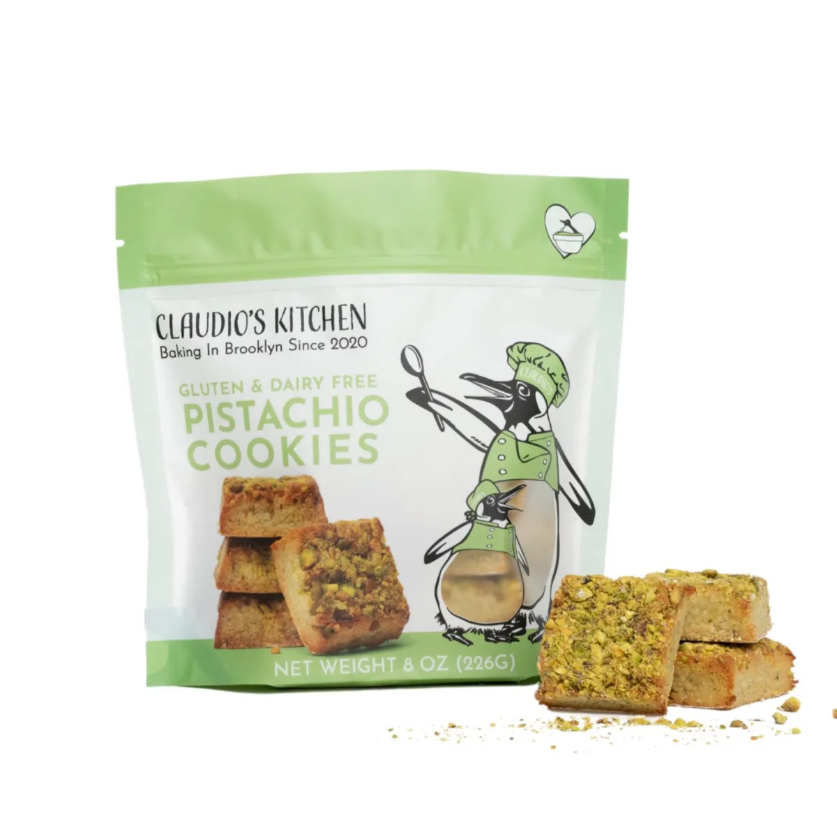Pistacho Cookies GF