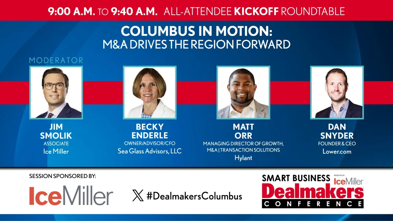 Columbus in Motion: M&A Drives the Region Forward