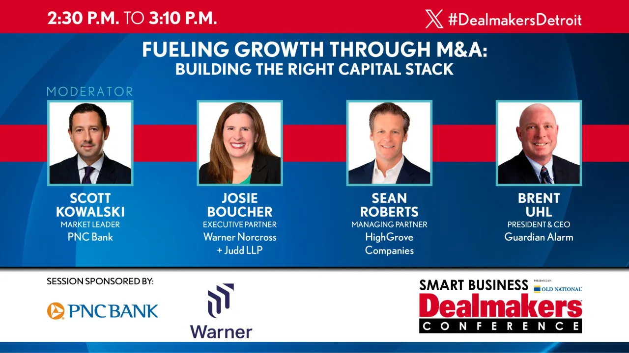 Fueling Growth Through M&A: Building the Right Capital Stack