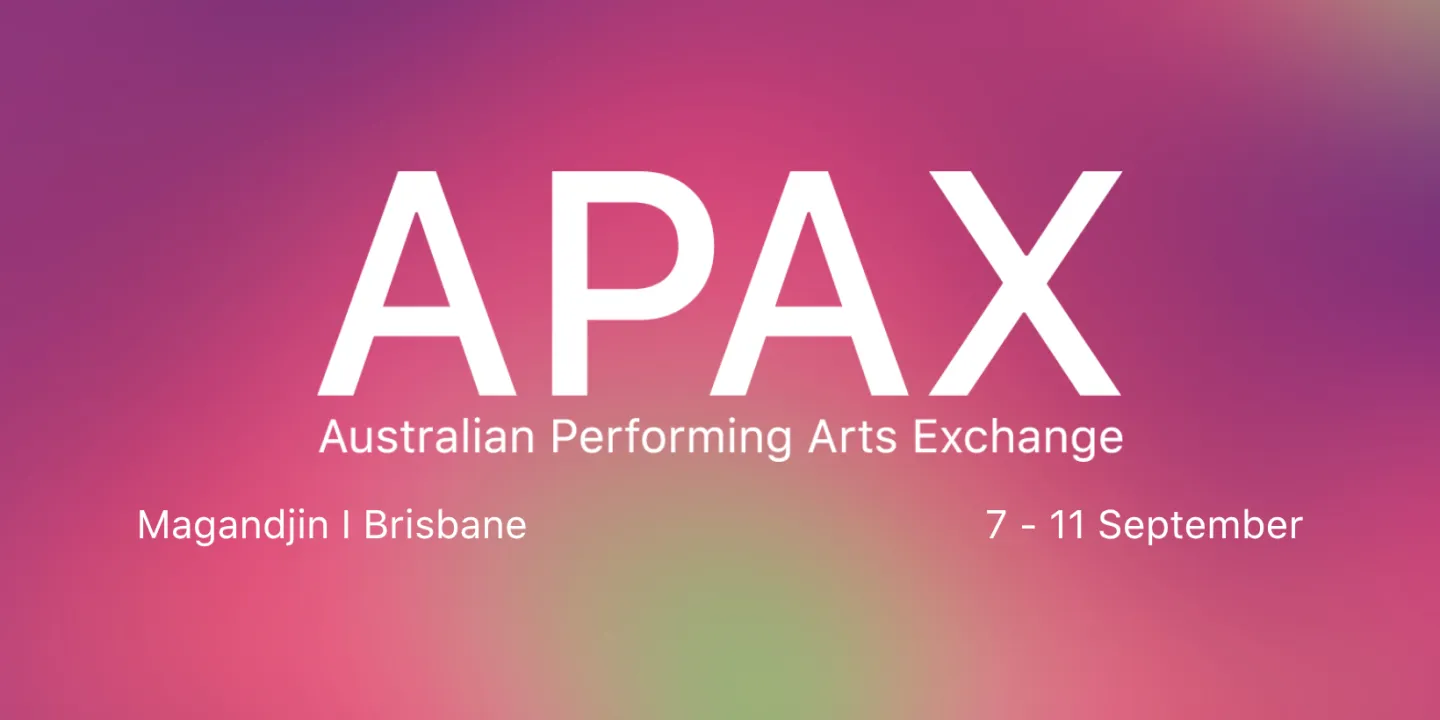 Australian Performing Arts Exchange (APAX) 2026