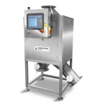 X-Ray Inspection system for bulk products in gravitational fall