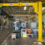 Guindaste Giratório