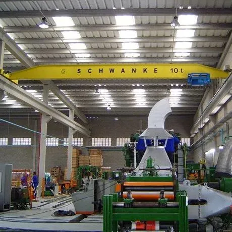 Talha elétrica de cabo de aço ou de corrente / Pontes rolantes / Pórticos, Semipórticos, Monovias