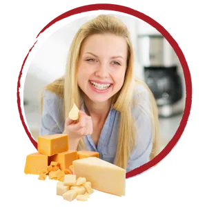 Cheddar/Asiago Cheese Seasoning on Potato Chips