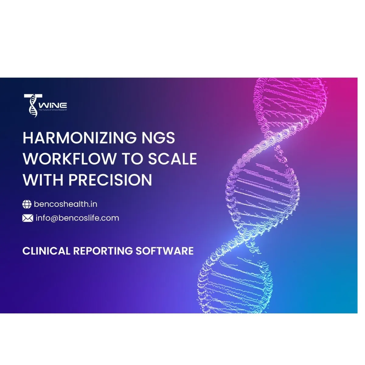 TWINE Clinical NGS Reporting Software