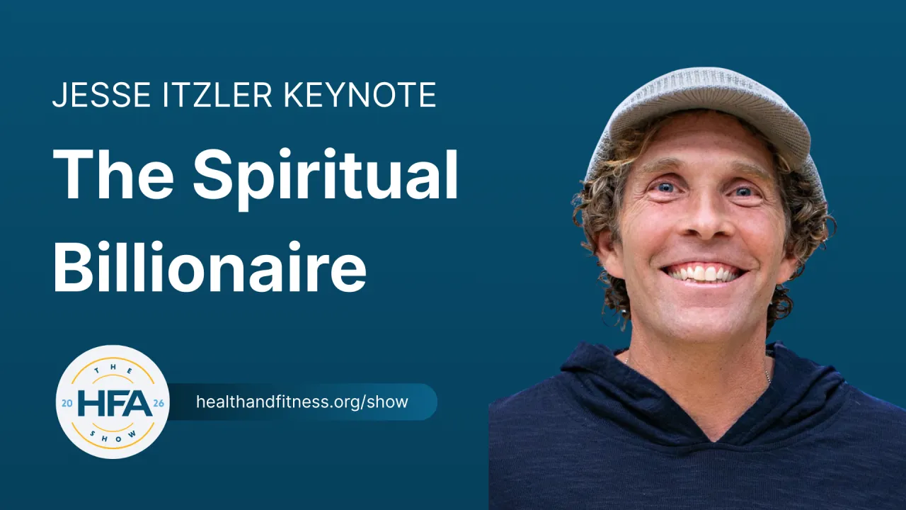 Award Presentation & Jesse Itzler Keynote - The Spiritual Billionaire