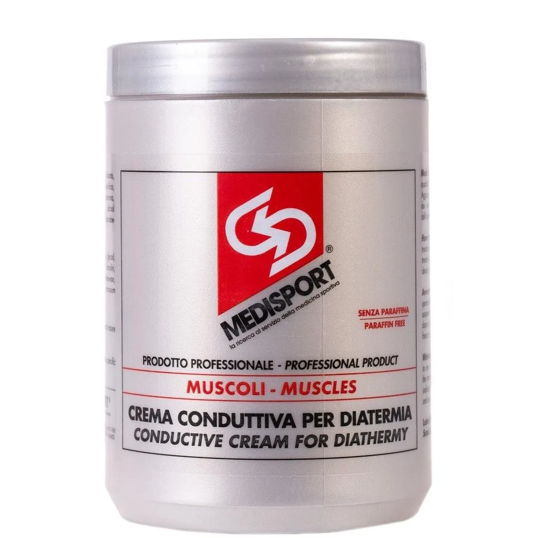 CONDUCTIVE CREAM FOR DIATHERMY - MD Class I MDR EU 2017/745