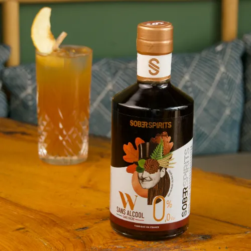 Sober Spirits Whisky Bourbon 0.0%