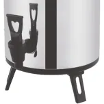 Botijão Térmico Weck 6L Aço Inox Conserva Bebidas