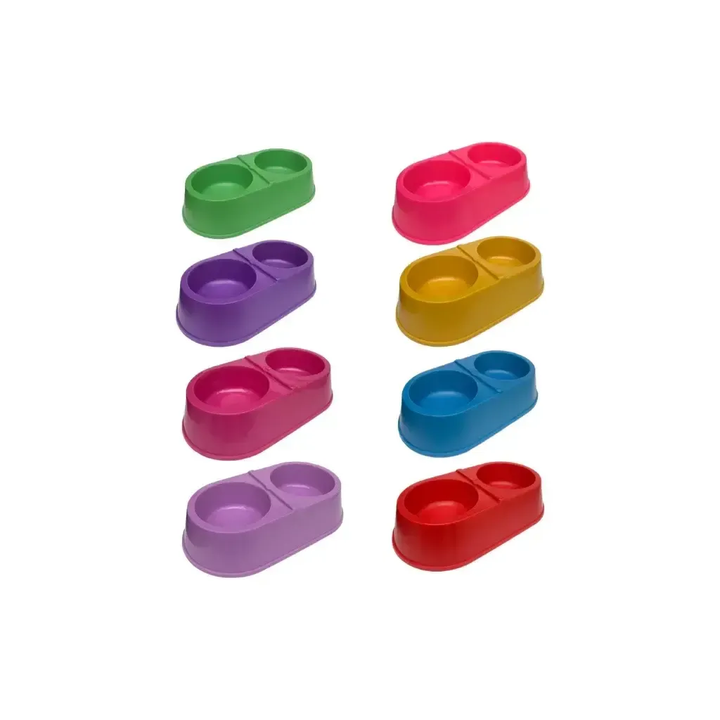 COMEDOURO DUPLO - 350ML
