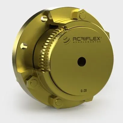 Acoplamento Acriflex linha de Engrenagem G20/G52