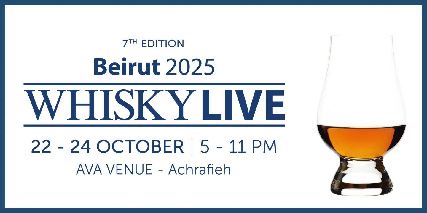 WHISKY LIVE BEIRUT 2025