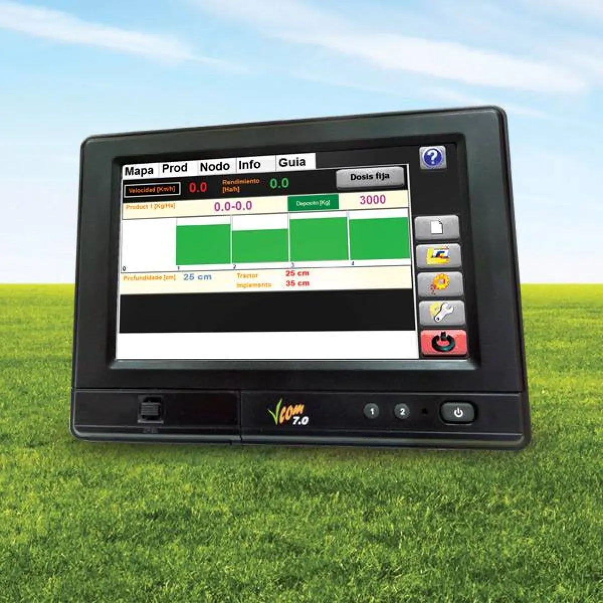 Taxa Fixa - Controlador para Sólido