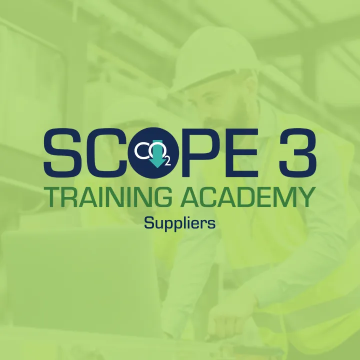 Scope 3 Training Academy for Suppliers
