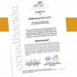 Servicio de calibración acreditada.