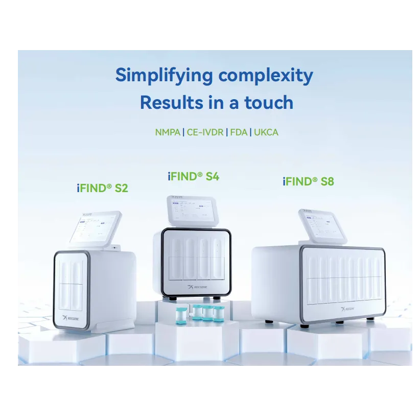 iFIND Full-Automatic Nucleic Acid Detection and Analyzer