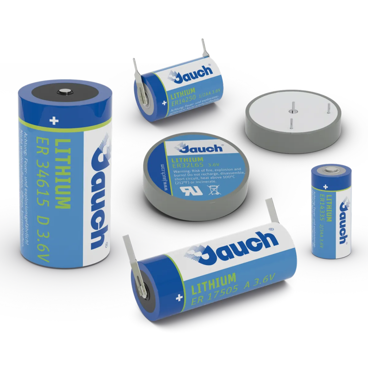 Lithium Thionyl Chloride Batteries