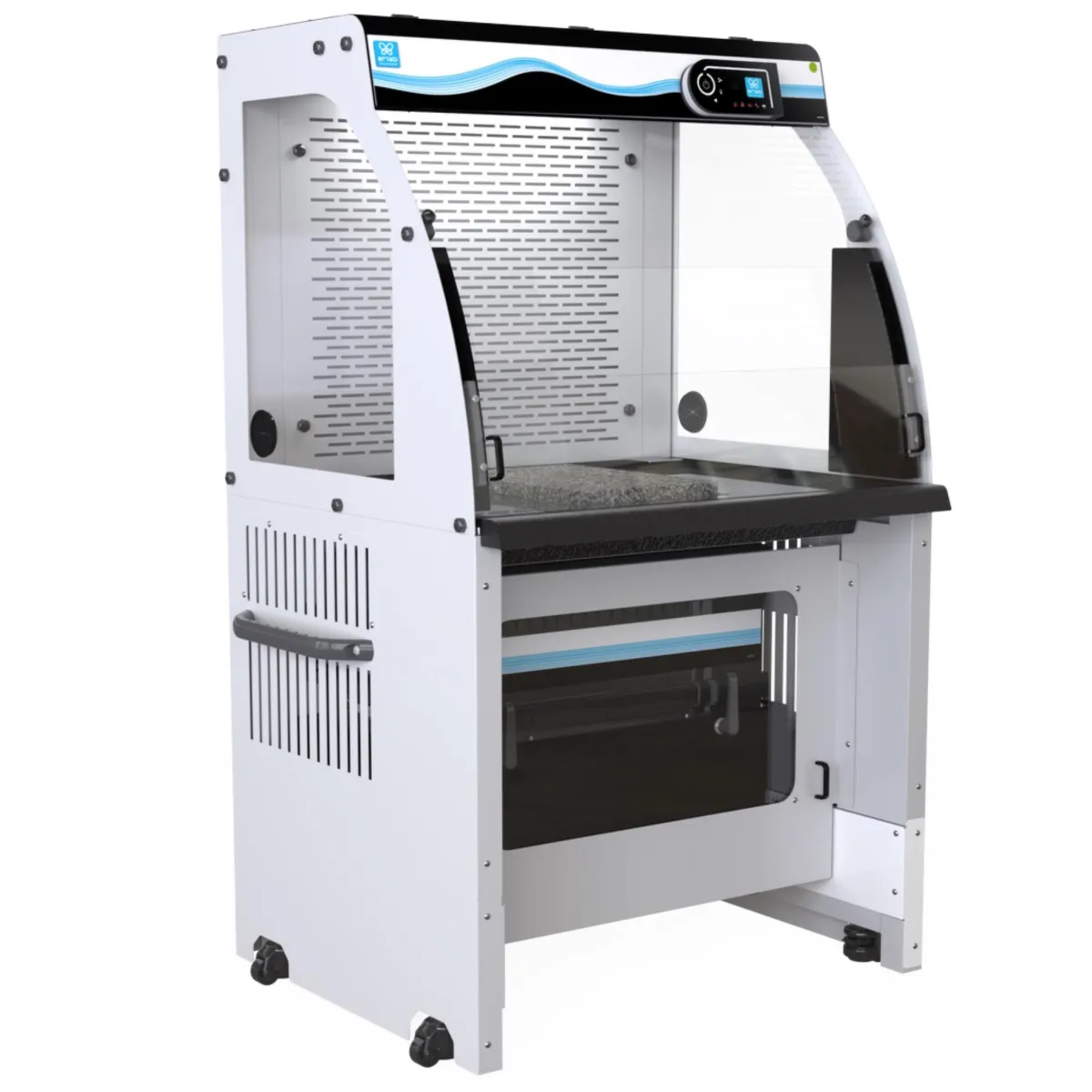 Secure Weighing Station - The Captair 391 Smart