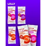 Dextrose rolls and Vitamin lollies