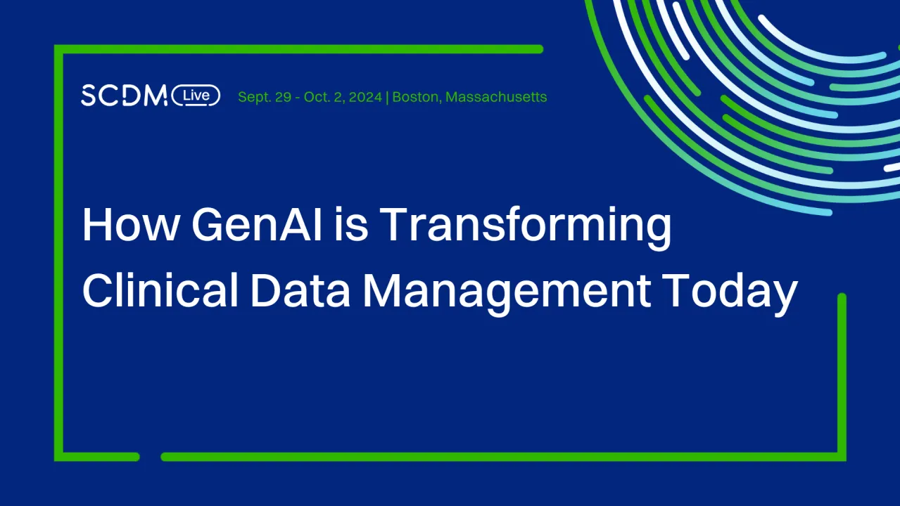 How GenAI is Transforming Clinical Data Management Today