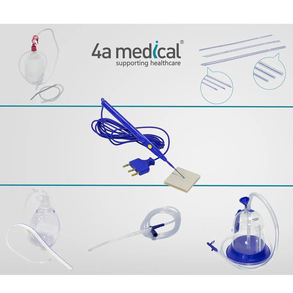 Wound Drainage Systems and ESU Pencil